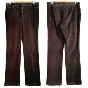 NORTHERN REFLECTIONS Essential Slim Corduroy Pants Grey Sz 12